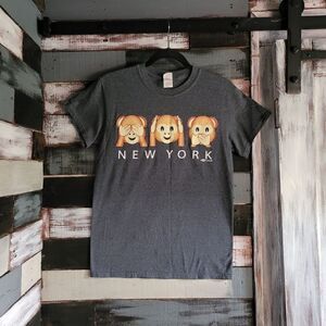 See Hear Speak No Evil New York Tshirt
